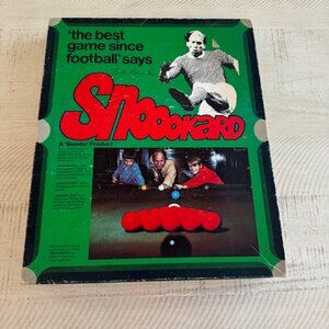 Very Rare, Vintage 1980s Bembo Snoookard (United Kingdom)